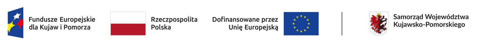 Logotypy projektu Kujawsko - Pomorska Teleopieka etap I